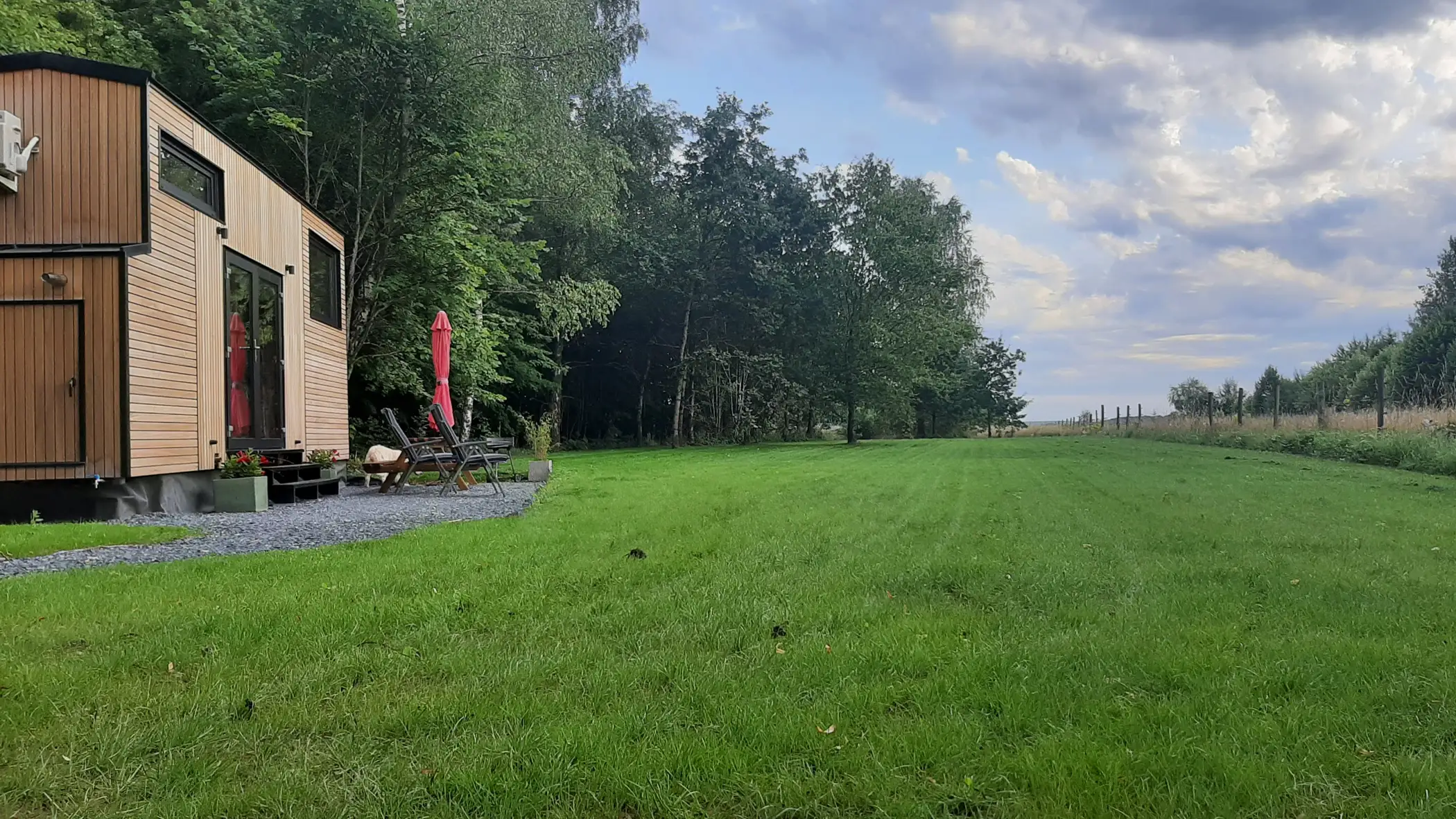 Cottage for 4 people in Saint-Léger Ma Tiny Gaumaise